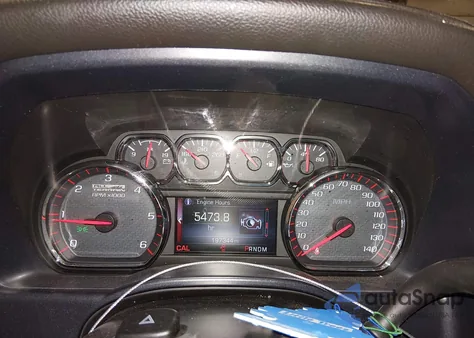 2015 GMC Sierra 1500 Slt из США, поврежденный, VIN 3GTU2VEC0FG121515